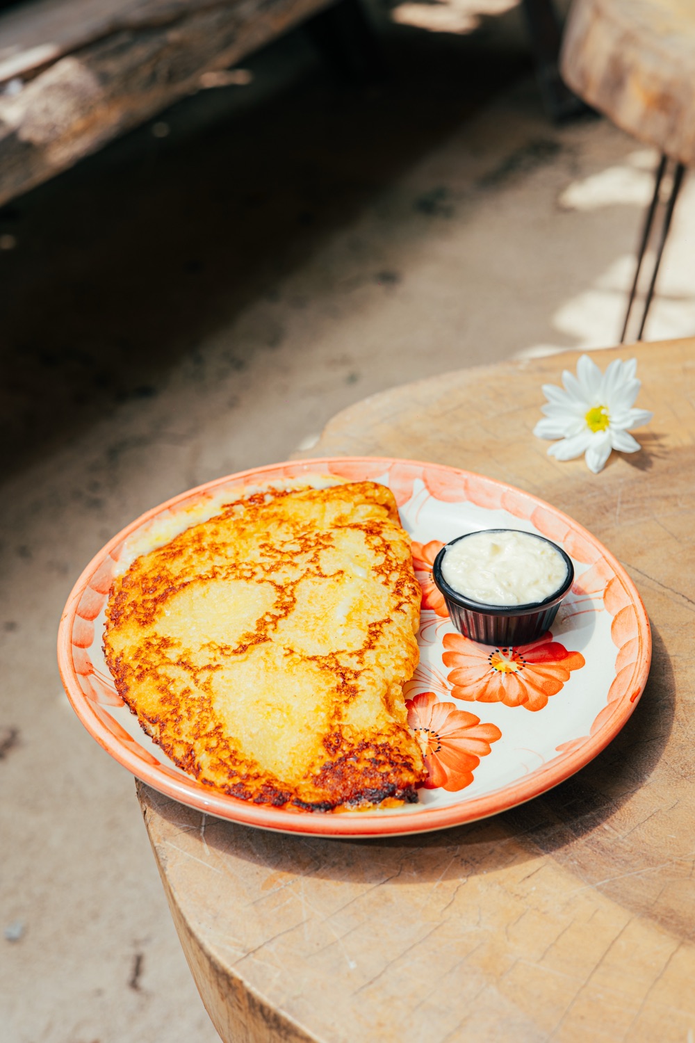 Arepa de Chócolo